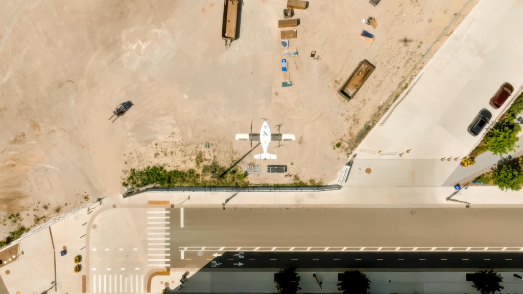 Quito's Aerialoop Is Pioneering Drone Logistics In Detroit | ADrones | 4
