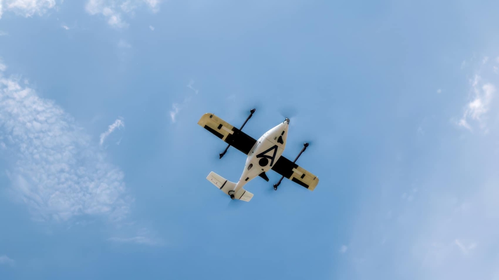 Quito's Aerialoop Is Pioneering Drone Logistics In Detroit | ADrones | 1