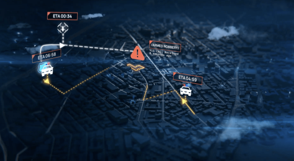 Real-Time 911 Call Streaming Enhances Officer Response with BRINC and HigherGround | Agro Drones | 3