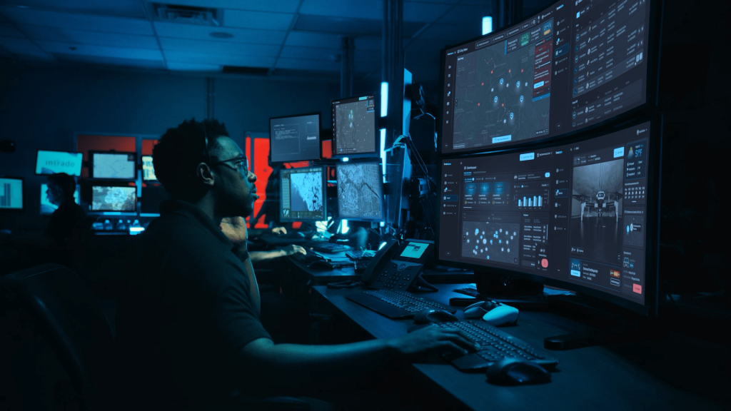Real-Time 911 Call Streaming Enhances Officer Response with BRINC and HigherGround | Agro Drones | 1