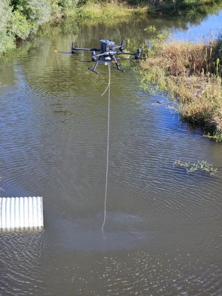 Researchers Demonstrate “Lab-on-a-Drone” System for Real-Time Nitrate Monitoring Researchers Demonstrate “Lab-on-a-Drone” System for Real-Time Nitrate Monitoring | ADrones | 1