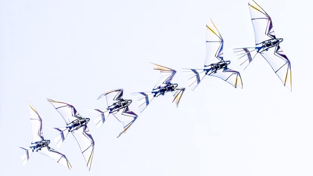 RoboFalcon 2.0: The Drone That Flies Like A Bird | ADrones | 1