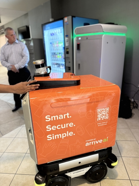 Robots and Smart Storage Transform Hospital Deliveries in Indiana Robots and Smart Storage Transform Hospital Deliveries in Indiana | ADrones | 1