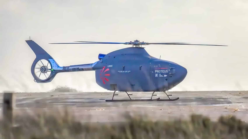 Royal Navy's Proteus Drone Makes Helicopter History Royal Navy’s Proteus Drone Makes Helicopter History | ADrones | 1
