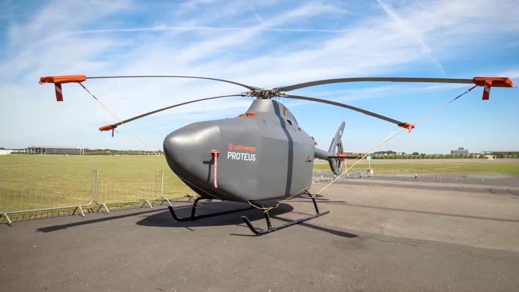 Royal Navy's Proteus Drone Makes Helicopter History Royal Navy’s Proteus Drone Makes Helicopter History | ADrones | 2