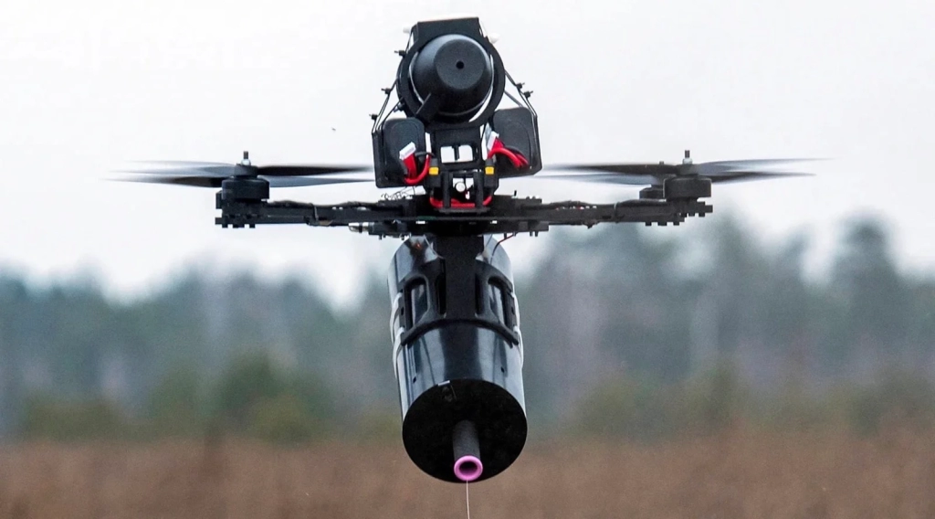 Russia Unveils Kaplya EFP Warhead For FPV Drones Russia Unveils Kaplya EFP Warhead For FPV Drones | ADrones | 4