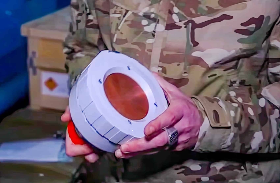 Russia Unveils Kaplya EFP Warhead For FPV Drones Russia Unveils Kaplya EFP Warhead For FPV Drones | ADrones | 2