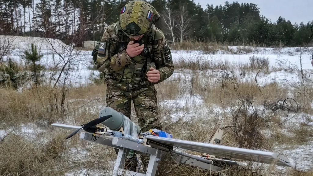 Russian Rubikon Drone Operator Defects To Ukraine Russian Rubikon Drone Operator Defects To Ukraine | ADrones | 5
