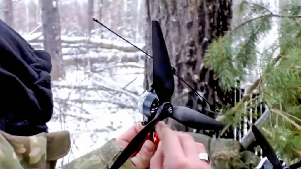 Russian Rubikon Drone Operator Defects To Ukraine Russian Rubikon Drone Operator Defects To Ukraine | ADrones | 6