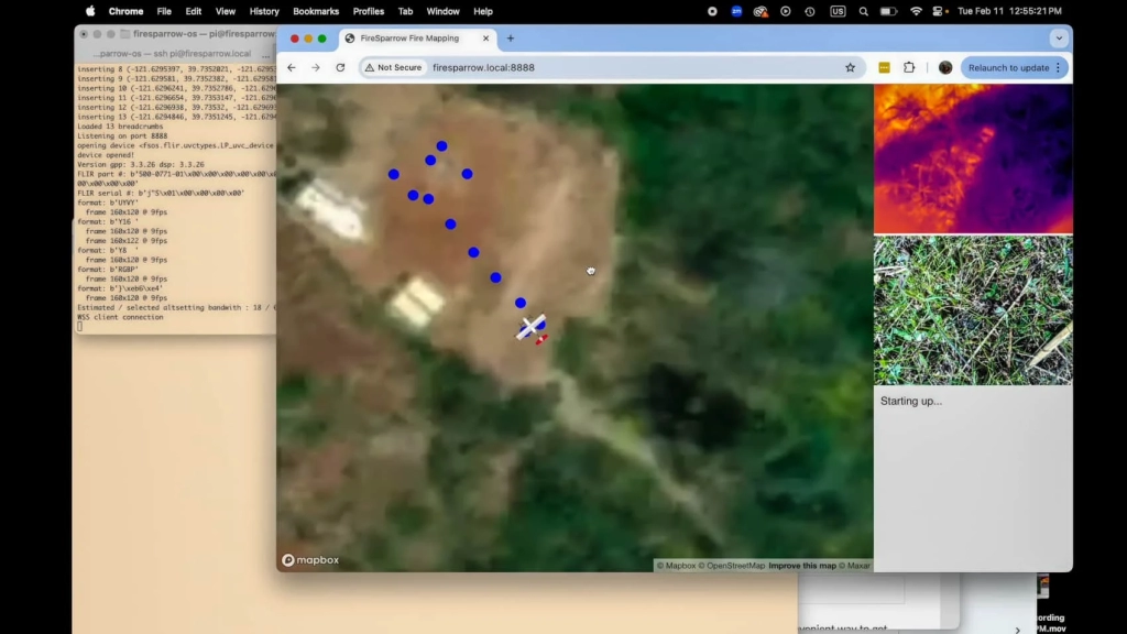 San Bernardino County Tests 1st FireSparrow Drone San Bernardino County Tests 1st FireSparrow Drone | ADrones | 5