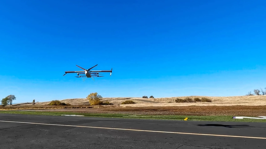 San Bernardino County Tests 1st FireSparrow Drone San Bernardino County Tests 1st FireSparrow Drone | ADrones | 7