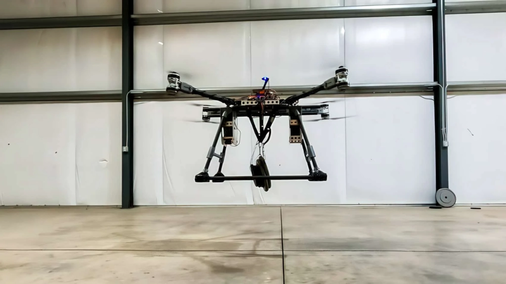 San Bernardino County Tests 1st FireSparrow Drone San Bernardino County Tests 1st FireSparrow Drone | ADrones | 2