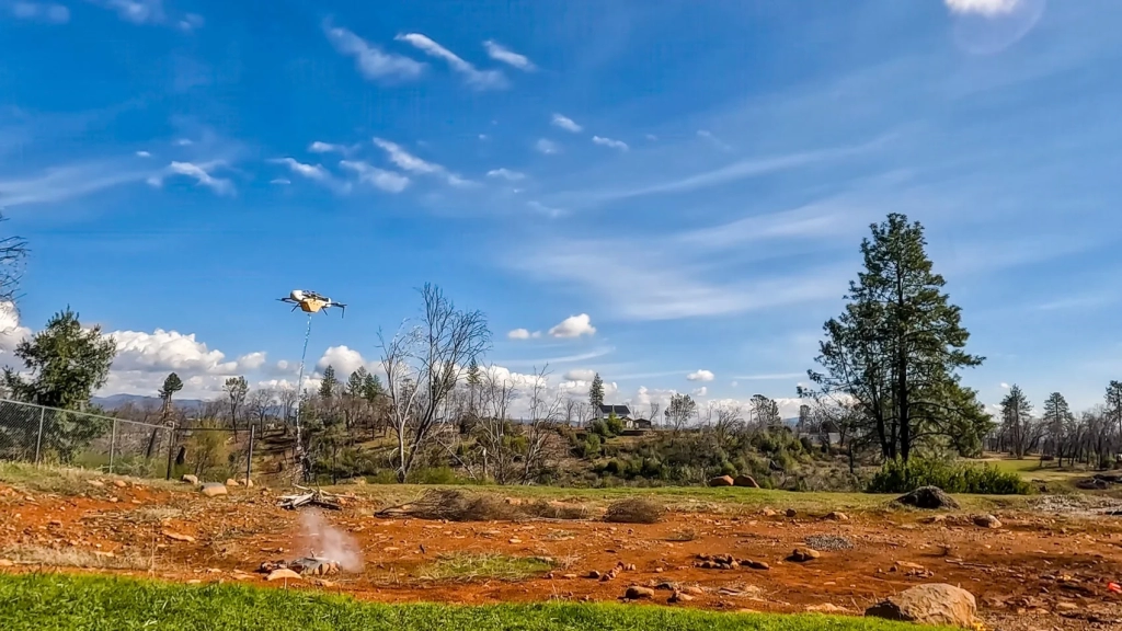 San Bernardino County Tests 1st FireSparrow Drone San Bernardino County Tests 1st FireSparrow Drone | ADrones | 4