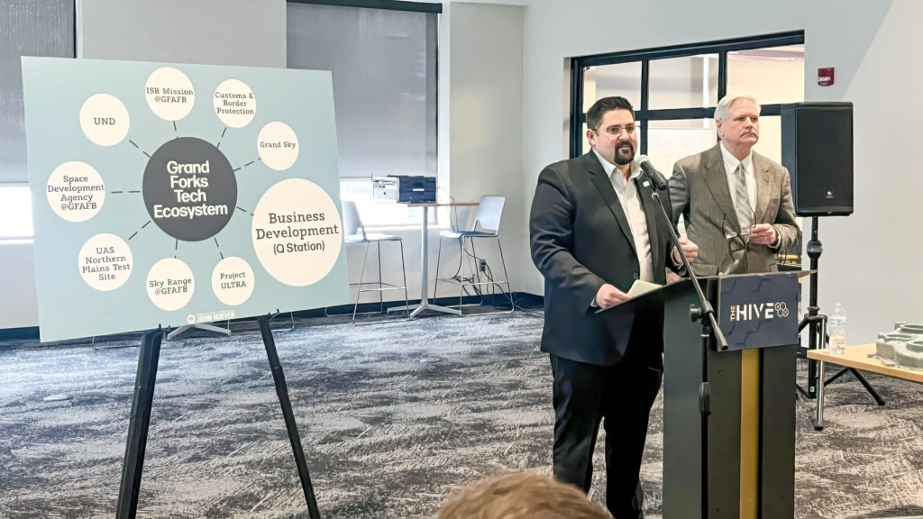 Senator John Hoeven Announces $100 Million UAS Investment In Grand Forks Senator John Hoeven Announces $100 Million UAS Investment In Grand Forks | ADrones | 2