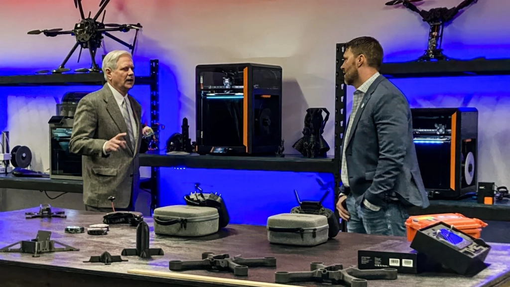 Senator John Hoeven Announces $100 Million UAS Investment In Grand Forks Senator John Hoeven Announces $100 Million UAS Investment In Grand Forks | ADrones | 3