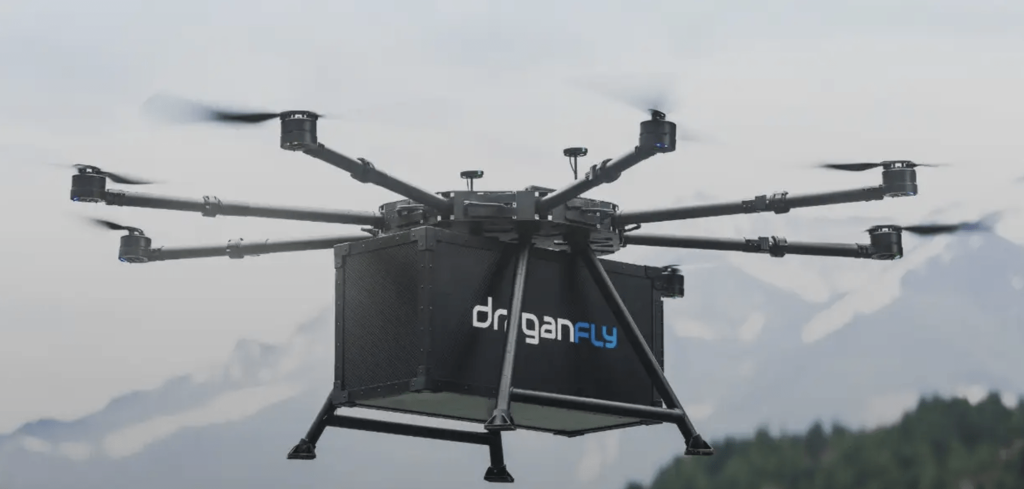 Seven-Hour Flights and 100-Pound Payloads: Draganfly’s Drones Join the Border Fight [DRONELIFE Exlusive Interview] | ADrones | 1