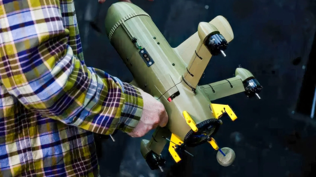 Shahed Drones Now Shoot Back: Russia Arms Kamikaze With MANPADS Shahed Drones Now Shoot Back: Russia Arms Kamikaze With MANPADS | ADrones | 3