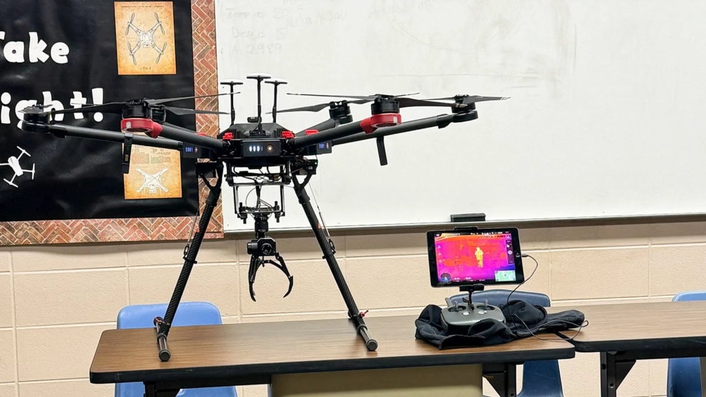 Sheriff Deputy Builds Drone Pilots In Mississippi Sheriff Deputy Builds Drone Pilots In Mississippi | ADrones | 6