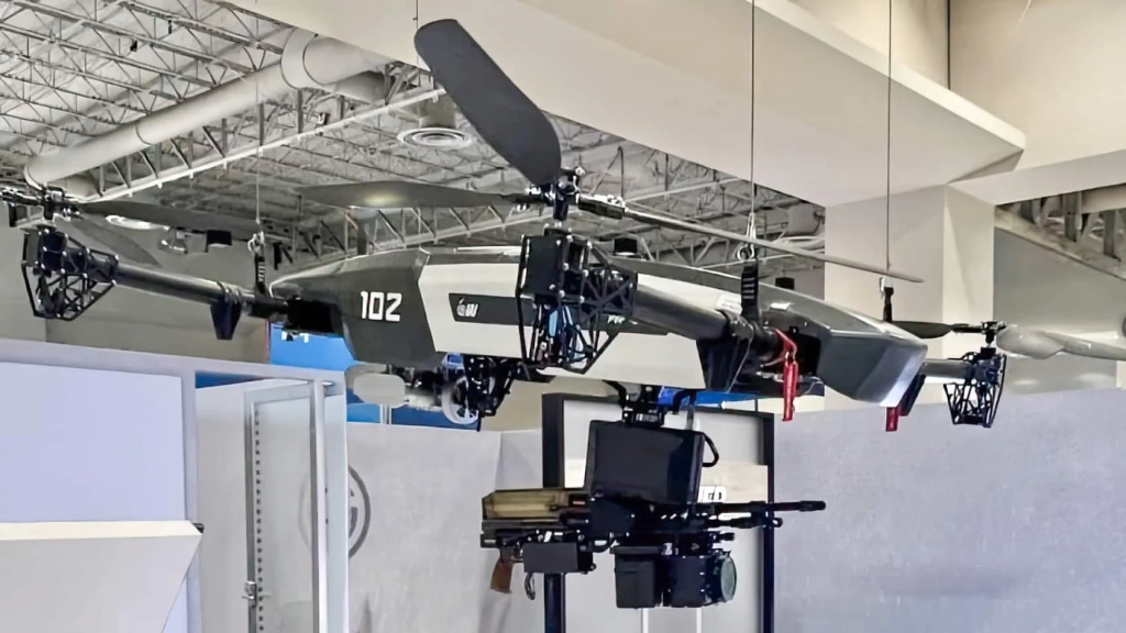 Sig Sauer To Begin Flight Tests Of Armed UAS Quadcopter Sig Sauer To Begin Flight Tests Of Armed UAS Quadcopter | ADrones | 1