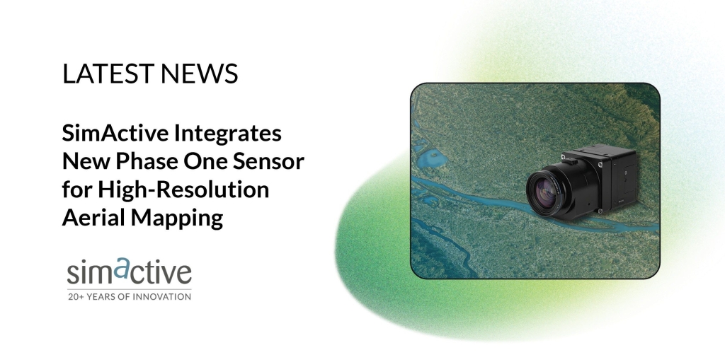 SimActive Integrates Phase One iXM-FS130 for High-Resolution Aerial Mapping SimActive Integrates Phase One iXM-FS130 for High-Resolution Aerial Mapping | ADrones | 1