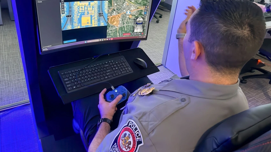 Skydio X10 Drone Becomes First On Scene In Fairfax County Police Calls Skydio X10 Drone Becomes First On Scene In Fairfax County Police Calls | ADrones | 3