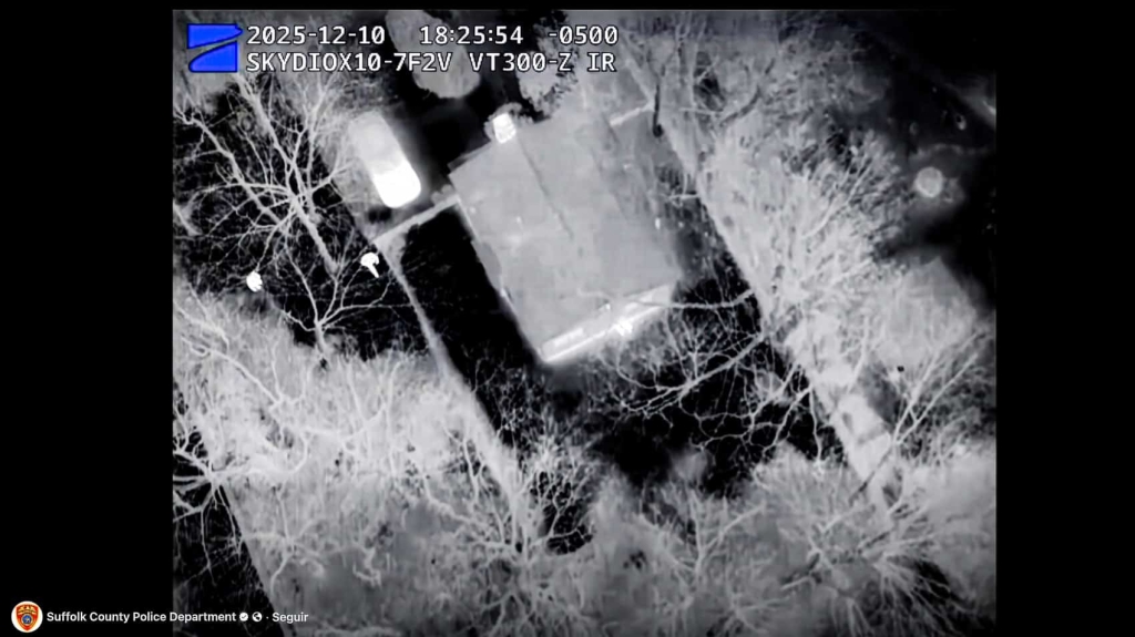 Skydio X10 Drone Nails Shoplifting Suspect On Long Island Skydio X10 Drone Nails Shoplifting Suspect On Long Island | ADrones | 3