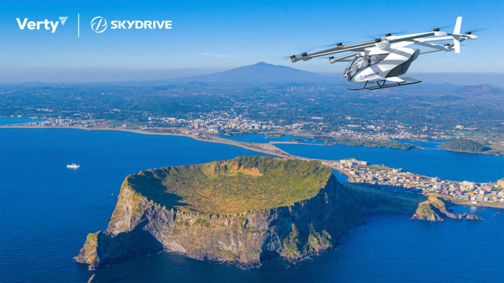 SkyDrive and Verty Target Commercial eVTOL Operations in South Korea by 2028 SkyDrive and Verty Partner for Commercial eVTOL Operations in South Korea by 2028 | ADrones | 1