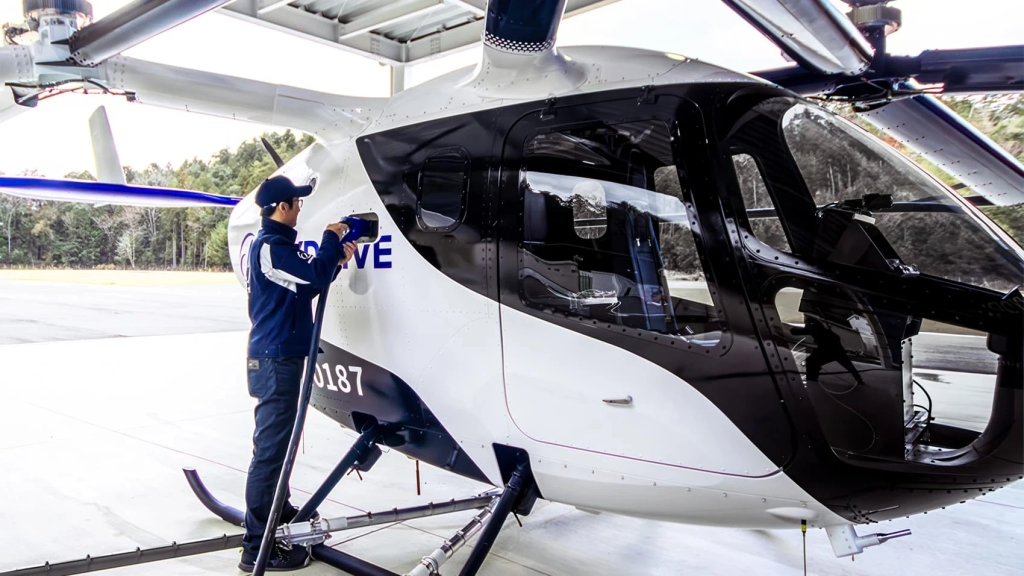 SkyDrive Secures 10 SD 05 EVTOLs For Taiwan SkyDrive Secures 10 SD 05 EVTOLs For Taiwan | ADrones | 5