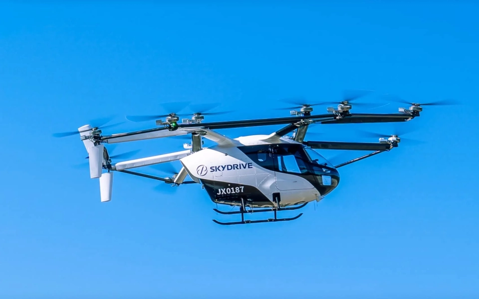 SkyDrive Secures 10 SD 05 EVTOLs For Taiwan SkyDrive Secures 10 SD 05 EVTOLs For Taiwan | ADrones | 2