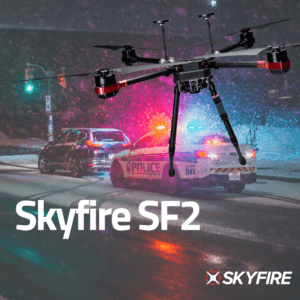 Skyfire SF2 Drone Selected by Thales USA for Vantis Network Integration | Agro Drones | 1