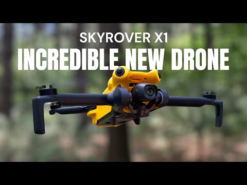 SkyRover X1 Review - Incredible New Mini Drone | Agro Drones | 3