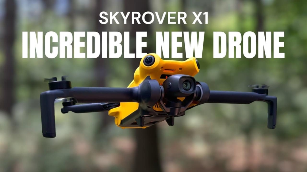SkyRover X1 Review - Incredible New Mini Drone | Agro Drones | 1