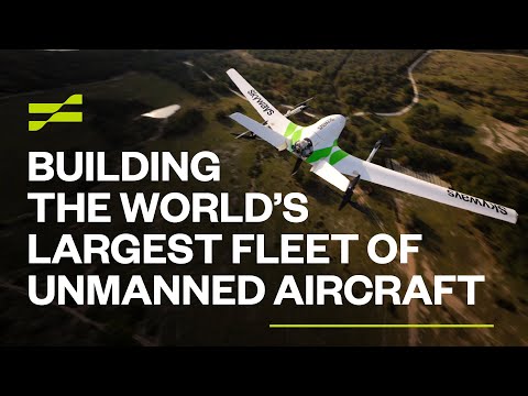 Skyways Air Transportation Plans World's Largest Autonomous Drone Fleet With $37M Air Force Backing Skyways Air Transportation Plans World's Largest Autonomous Drone Fleet With $37M Air Force Backing | ADrones | 2