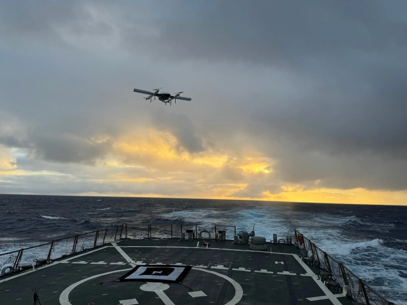 Skyways Lands $37M USAF Contract to Scale Autonomous Cargo Drones | Agro Drones | 1