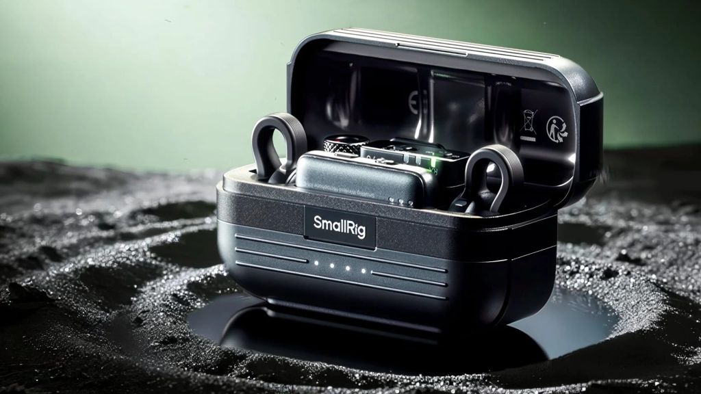 SmallRig S70: The Wireless Mic Getting Dangerously Small SmallRig S70: The Wireless Mic Getting Dangerously Small | ADrones | 2