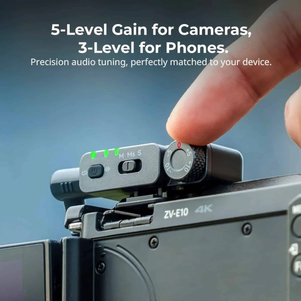 SmallRig S70: The Wireless Mic Getting Dangerously Small SmallRig S70: The Wireless Mic Getting Dangerously Small | ADrones | 5