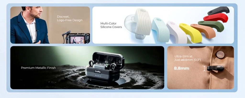 SmallRig S70: The Wireless Mic Getting Dangerously Small SmallRig S70: The Wireless Mic Getting Dangerously Small | ADrones | 4