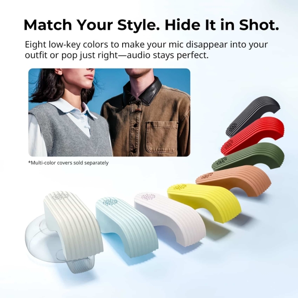 SmallRig S70: The Wireless Mic Getting Dangerously Small SmallRig S70: The Wireless Mic Getting Dangerously Small | ADrones | 6