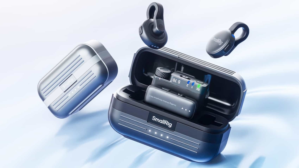 SmallRig S70: The Wireless Mic Getting Dangerously Small SmallRig S70: The Wireless Mic Getting Dangerously Small | ADrones | 1