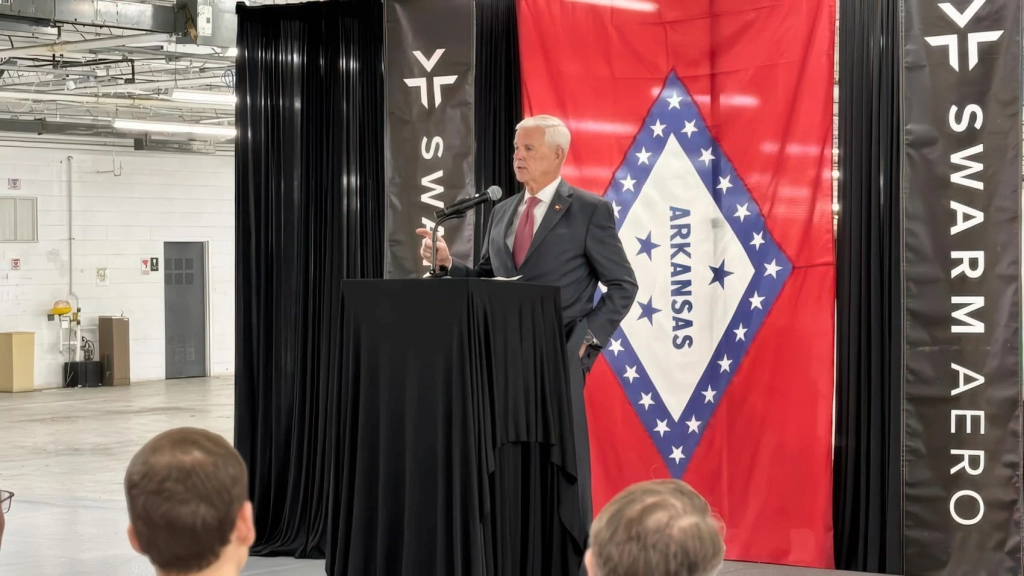 Swarm Aero Opens Arkansas UAV Plant Swarm Aero Opens Arkansas UAV Plant | ADrones | 2
