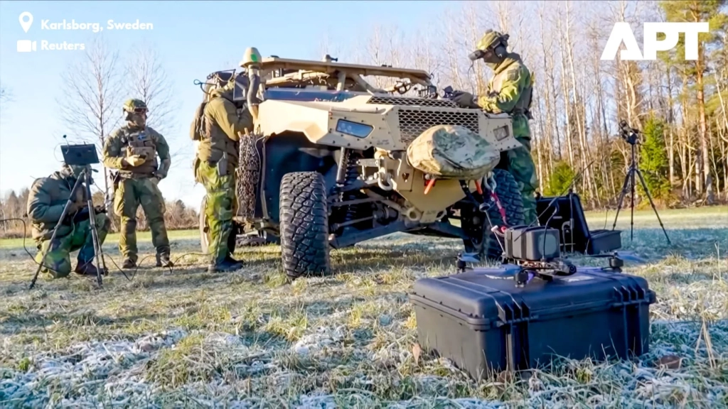 Sweden Commits $440M To Unmanned Military Drone Systems Sweden Commits $440M To Unmanned Military Drone Systems | ADrones | 1