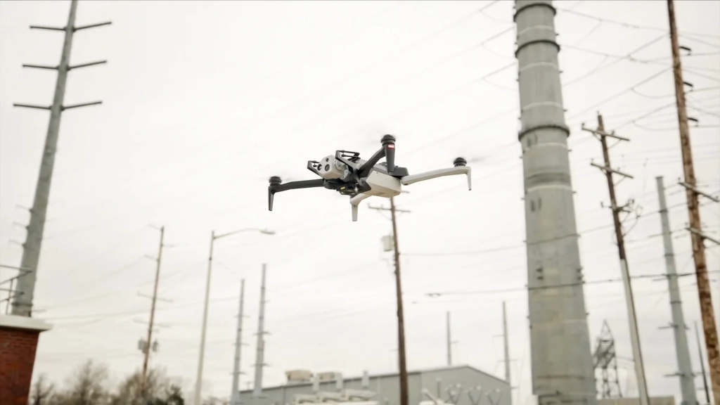 SWEPCO Sends Skydio X10 Drones To Scout Power Lines In East Texas SWEPCO Sends Skydio X10 Drones To Scout Power Lines In East Texas | ADrones | 3