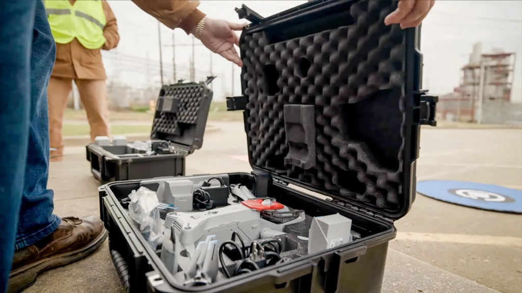 SWEPCO Sends Skydio X10 Drones To Scout Power Lines In East Texas SWEPCO Sends Skydio X10 Drones To Scout Power Lines In East Texas | ADrones | 2