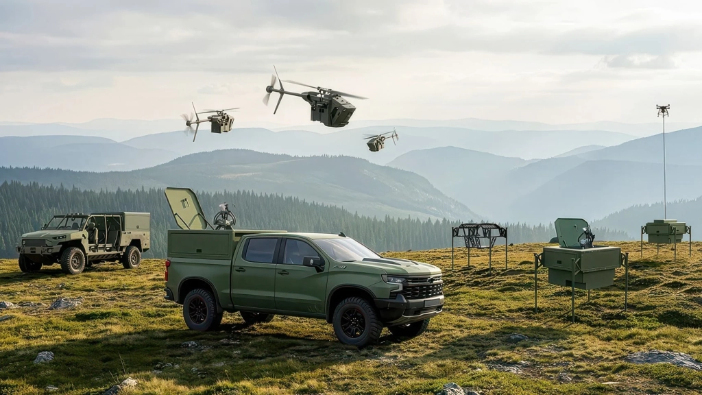 Teledyne And STORM Team Up On Vehicle Drone Launch Systems Teledyne And STORM Team Up On Vehicle Drone Launch Systems | ADrones | 1