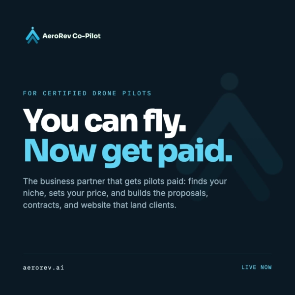 The Hard Part May Come After Part 107: Helping Drone Pilots Build a Business The Hard Part May Come After Part 107: Helping Drone Pilots Build a Business | ADrones | 1