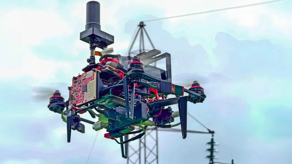 This Radar System Could Finally Stop Drones From Hitting Power Lines This Radar System Could Finally Stop Drones From Hitting Power Lines | ADrones | 1