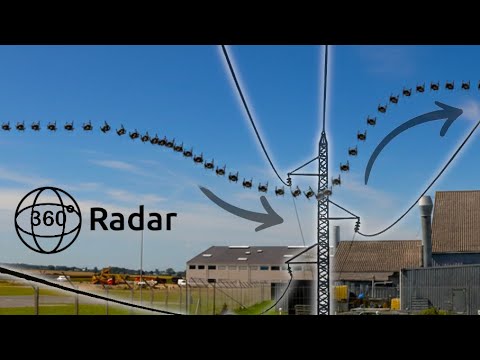 This Radar System Could Finally Stop Drones From Hitting Power Lines This Radar System Could Finally Stop Drones From Hitting Power Lines | ADrones | 12