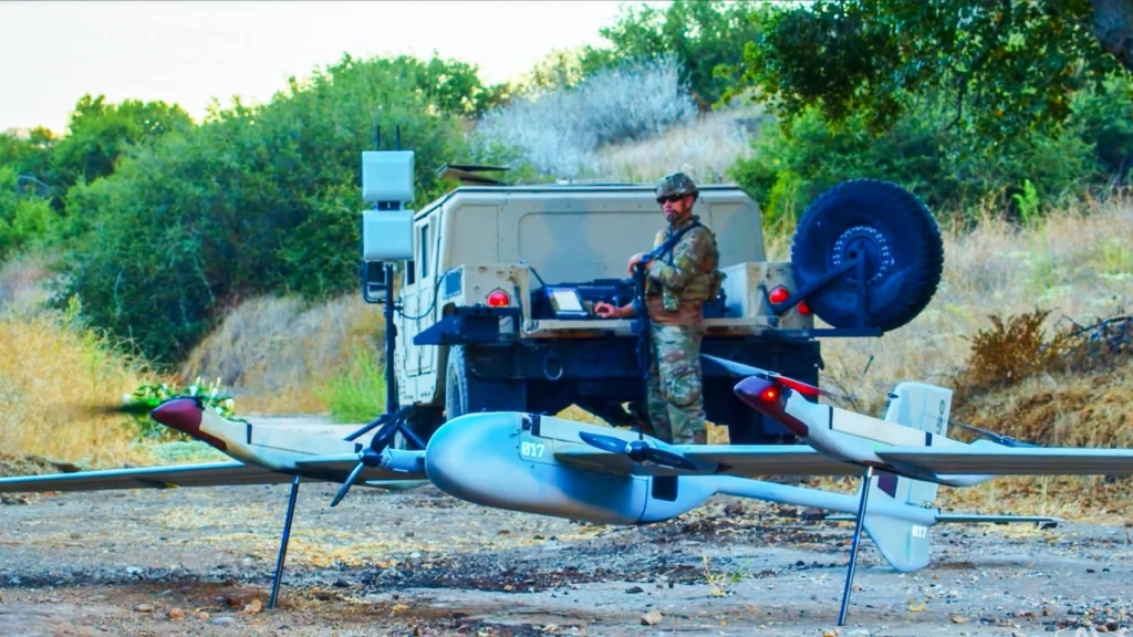 Trillium HD40 LVV Joins Army P550 ISR Fleet Trillium HD40 LVV Joins Army P550 ISR Fleet | ADrones | 5