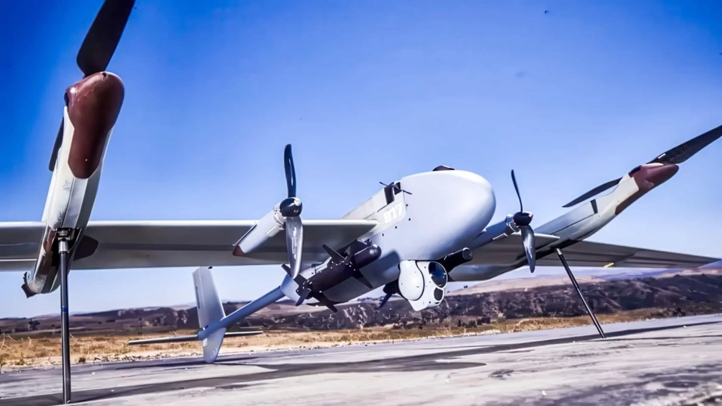 Trillium HD40 LVV Joins Army P550 ISR Fleet Trillium HD40 LVV Joins Army P550 ISR Fleet | ADrones | 1