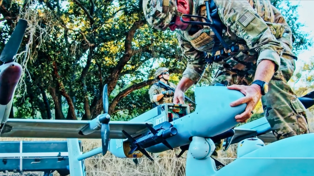 Trillium HD40 LVV Joins Army P550 ISR Fleet Trillium HD40 LVV Joins Army P550 ISR Fleet | ADrones | 4